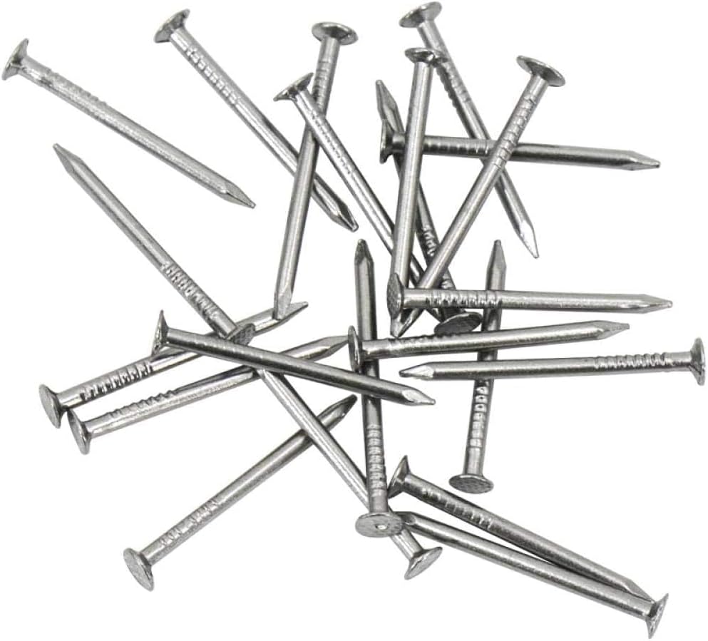 Clavos (corrientes o dulces, acero, p/cartón, especiales, p/zinc) - Imagen 6