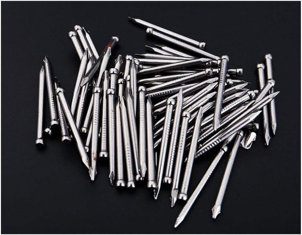 Clavos (corrientes o dulces, acero, p/cartón, especiales, p/zinc) - Imagen 11