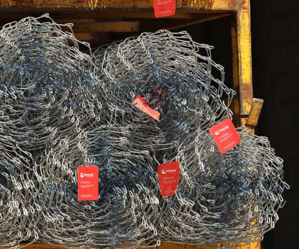 Malla ciclónica calibres 9 y 11 (de 3, 4, 6 y 8 pies de altura) - Imagen 3