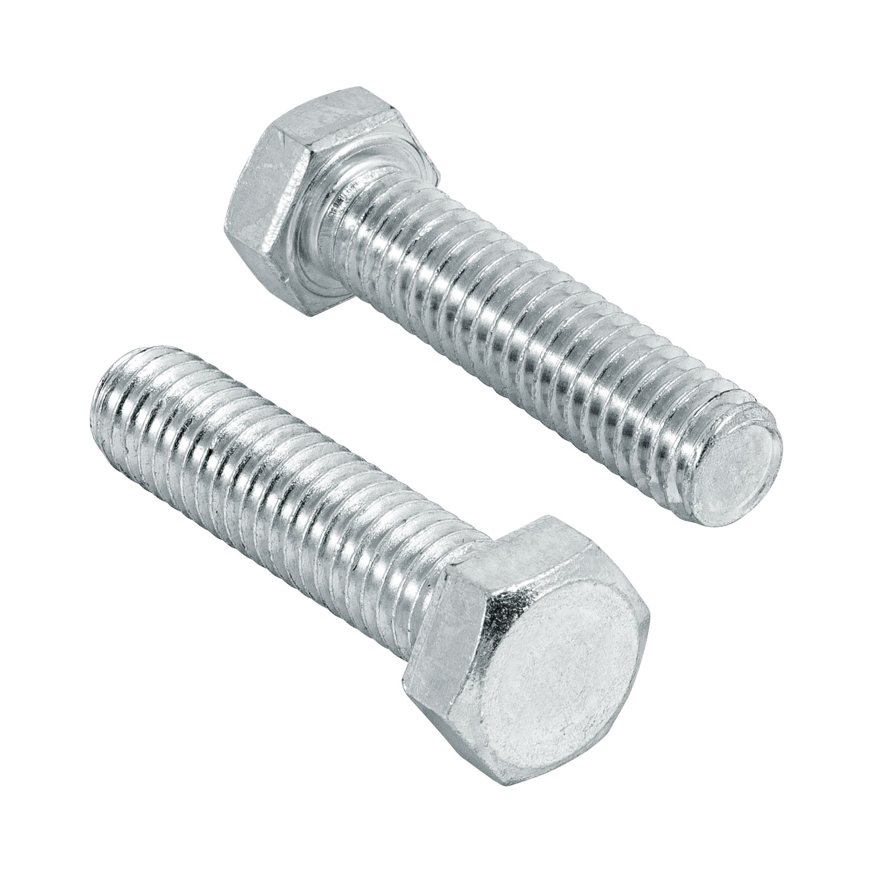 Tornillo hexagonal (grado 5, grado 8, galvanizados e inoxidables) - Imagen 3