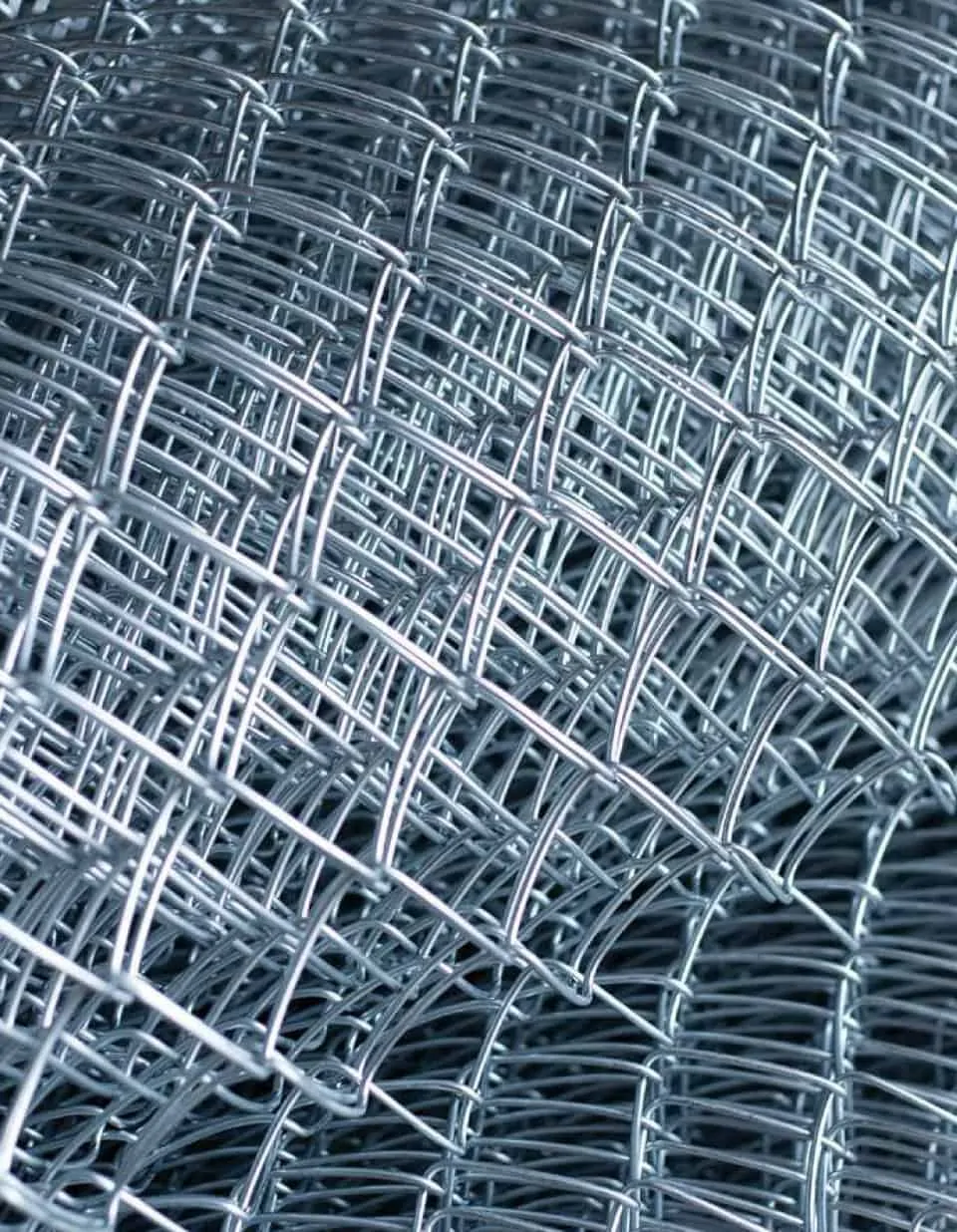 Malla ciclónica calibres 9 y 11 (de 3, 4, 6 y 8 pies de altura)