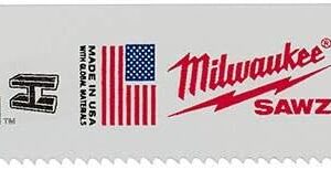 Cuchilla p/Sawzall de 6" Milwaukee 5/1 48-00-5782 (código-36497)