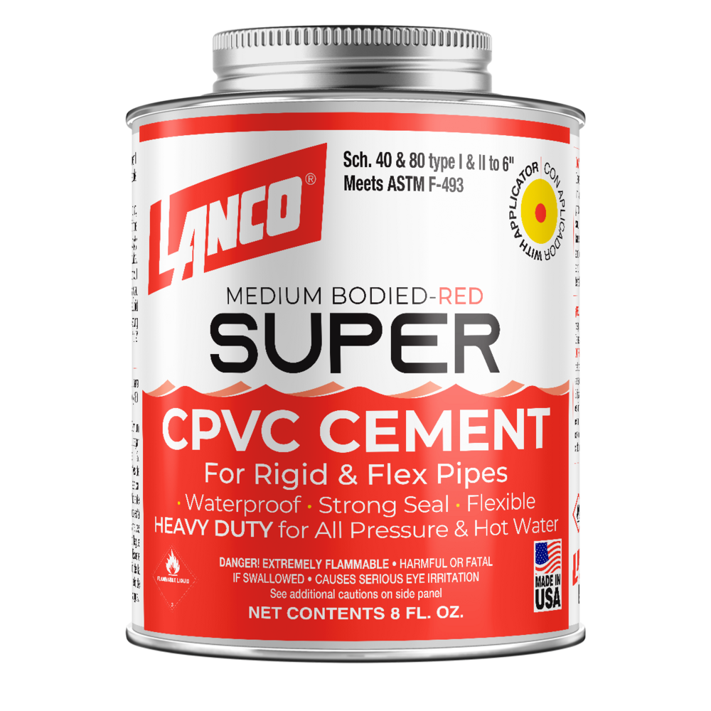 Cemento CPVC Lanco (varios tamaños)