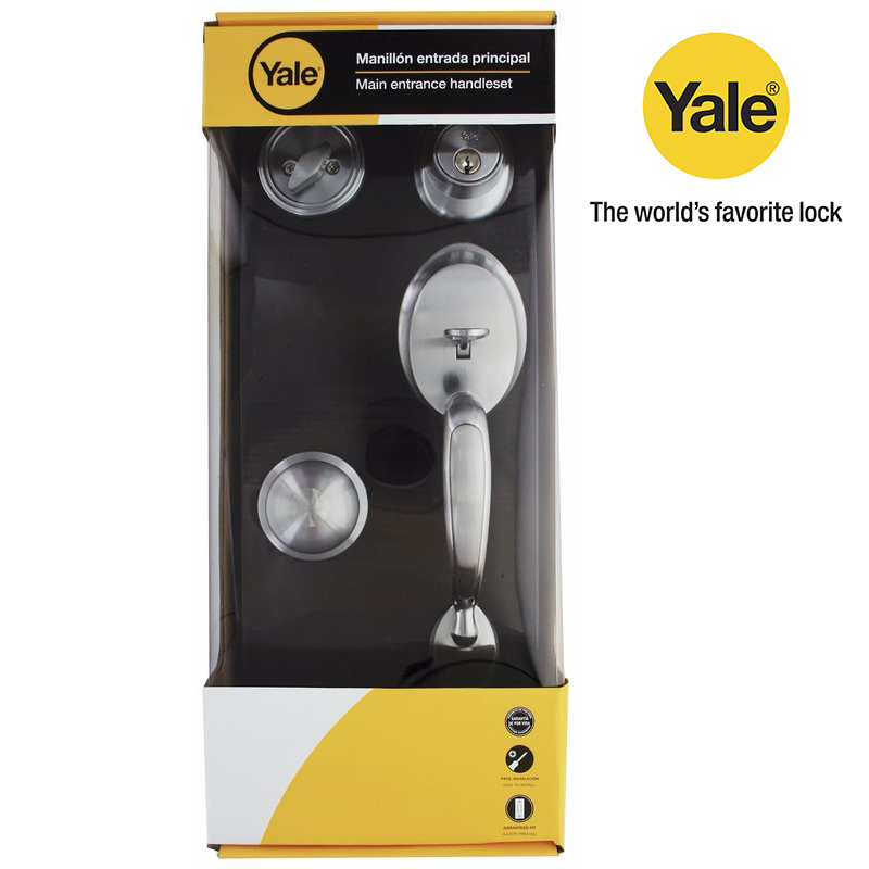 Cerradura Yale p/puerta principal (código-36108) - Imagen 2
