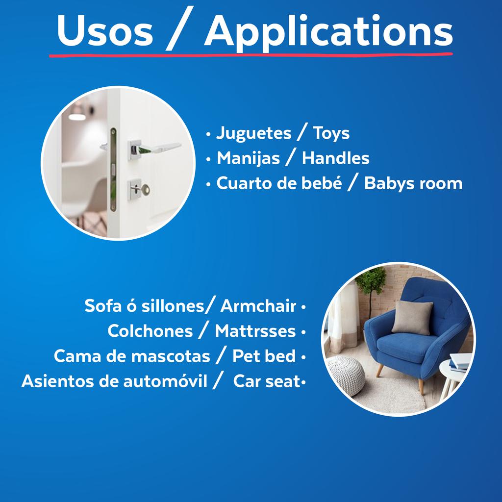 Lysol Desinfect. en Spray Aroma Crisp Linen 562ml/19-oz. (código-39029) - Imagen 3