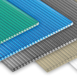 Láminas de policarbonato Macrolux (varios colores)