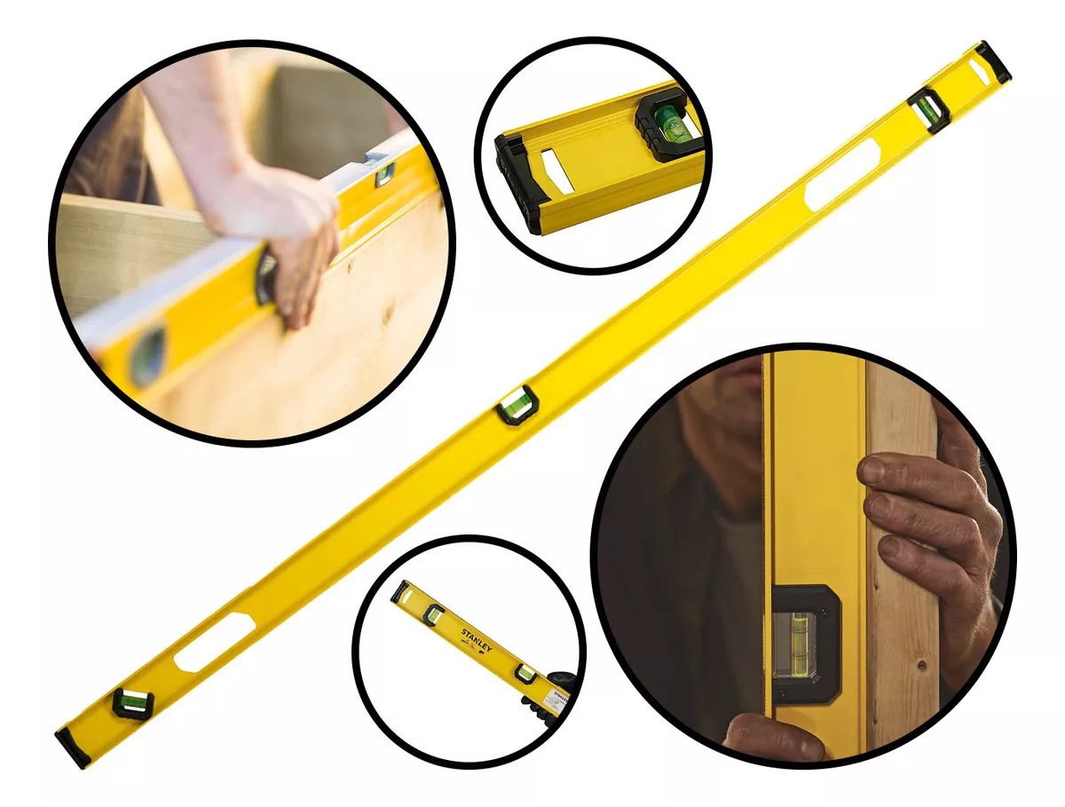 Niveles Stanley aluminio - Imagen 2