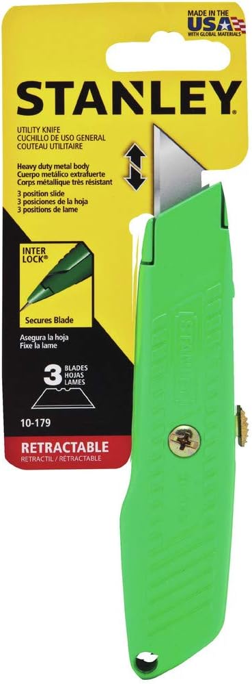 Cuchilla retráctil Stanley 10-179 (código-6217)
