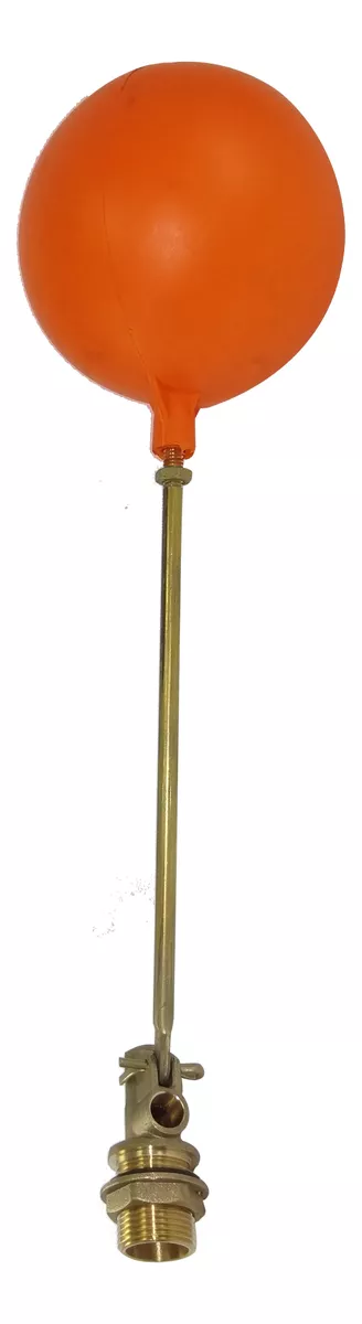 Válvulas p/cisterna y tinacos (1/2", 3/4" y 1")