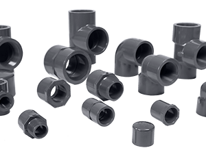 Piezas PVC SCH-80 (toda la variedad)