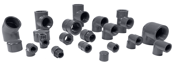 Piezas PVC SCH-80 (toda la variedad)