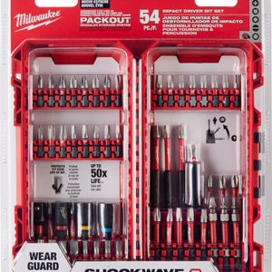 Kit punteras impacto Milwaukee 48-32-4010 54pcs. (código-37395)