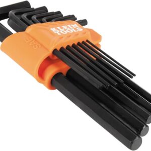 Juego de llaves hexag. Klein Tools largas estilo L SAE 12/1