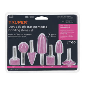 Jgo. Piedra Truper p/moldear 7/1 JPM-7 (cod. 8763)