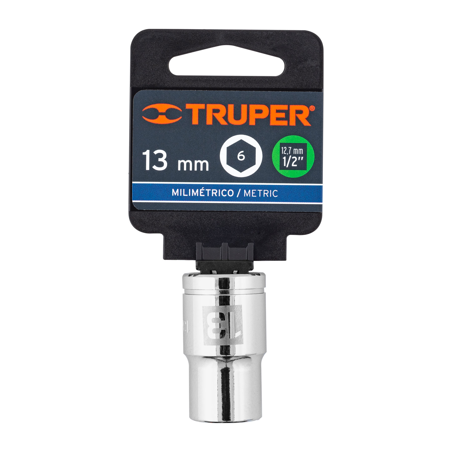 CUBO MECANICO 1/2 X (10,13,14,18,19MM) TRUPER - Imagen 3