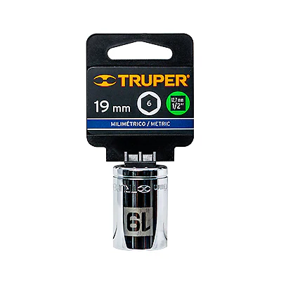 CUBO MECANICO 1/2 X (10,13,14,18,19MM) TRUPER - Imagen 4