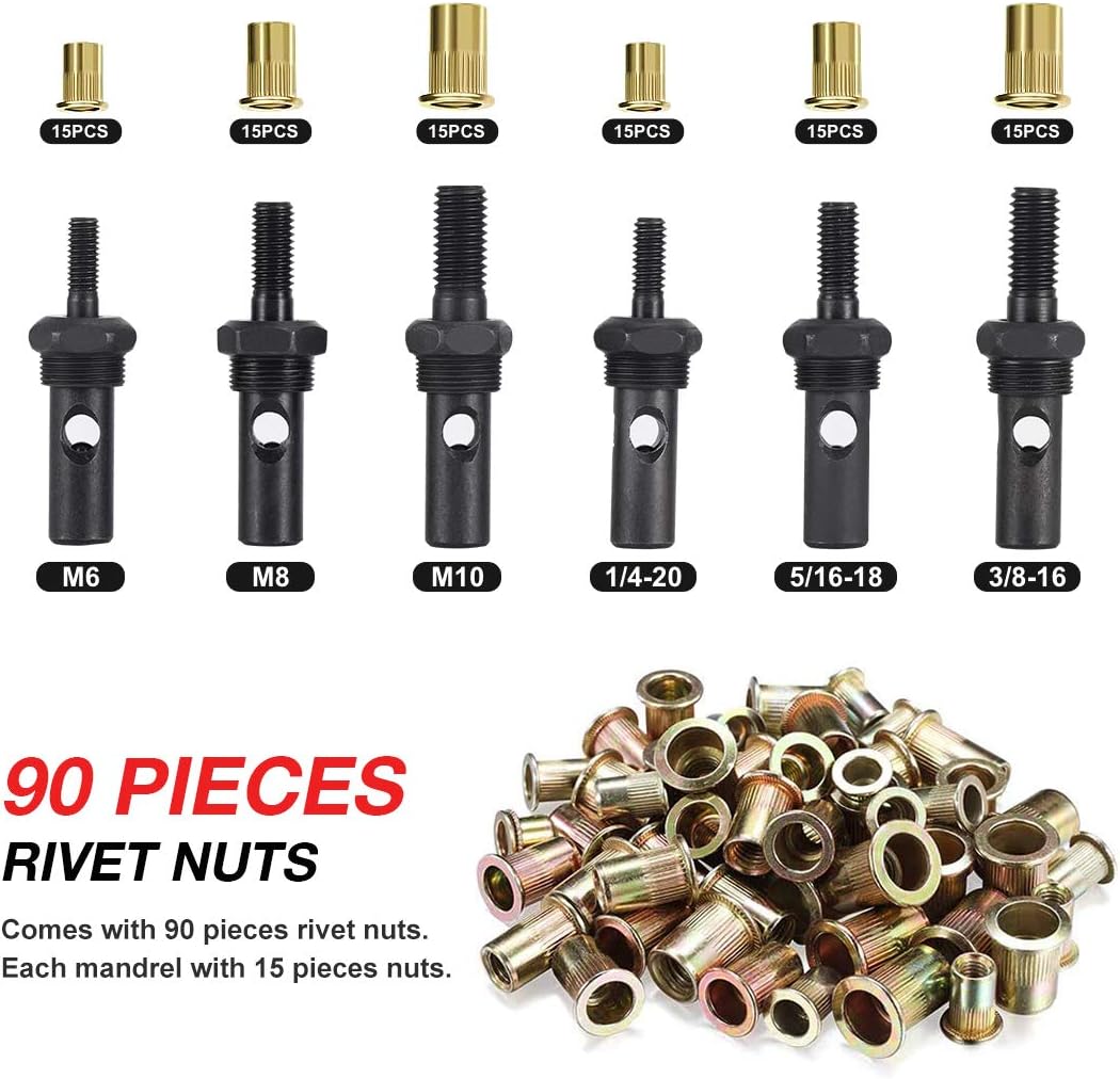 Remachadora AOBEN 14" kit profes. (cod. 39520) - Imagen 2