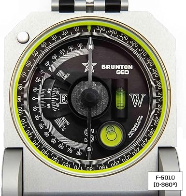 Brújula Brunton Geo p/bolsillo (cod. 39590) - Imagen 2