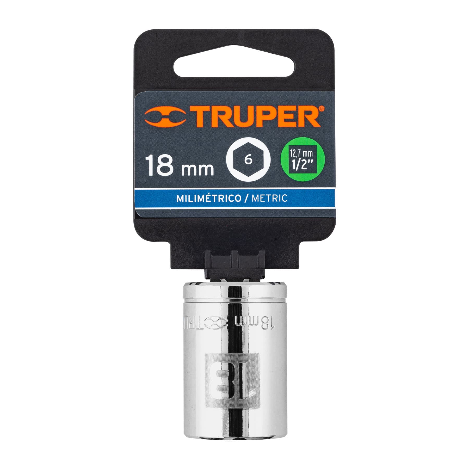 CUBO MECANICO 1/2 X (10,13,14,18,19MM) TRUPER - Imagen 6