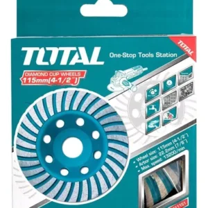 DISCO DIAMANTADO TOTAL 4 1/2 SEGMENTADO (COD.39645)