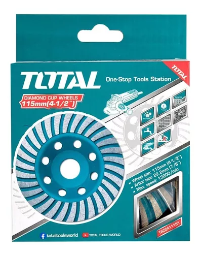 DISCO DIAMANTADO TOTAL 4 1/2 SEGMENTADO (COD.39645)