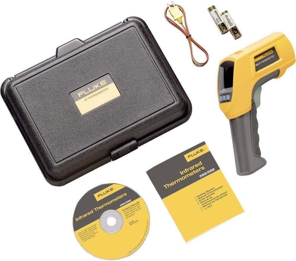 Termómetro Fluke infrarrojo 566 (cod. 35220) - Imagen 3
