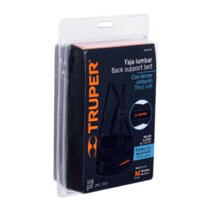 FAJA C/ TIRANTE TRUPER FAJA-S,M,L