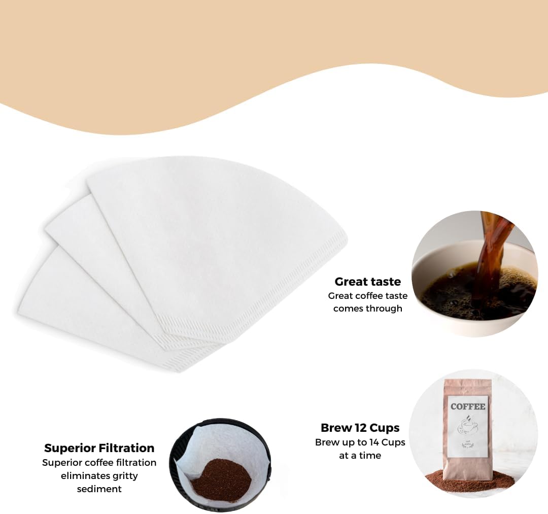 Filtro d/papel cono desechable p/cafetera (200/1) (cod. 39527) - Imagen 2