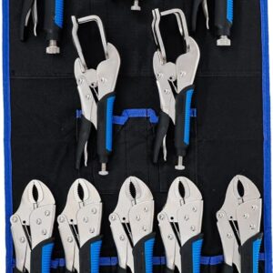 Jgo. pinzas presión 16 pcs. Gripza 4495 (cod. 39516)