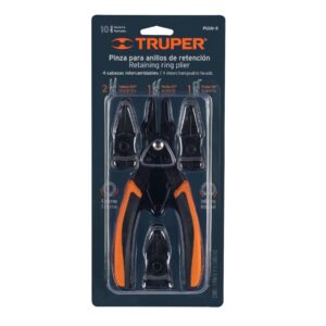 PINZA P/ CLIP D/ 4 CABEZA TRUPER PIAN-4 (COD.13403)