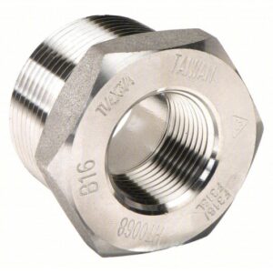 Reducción bushing 1-1/2" a 1" ac. inox. 316 1RTW4 (cod. 25490)