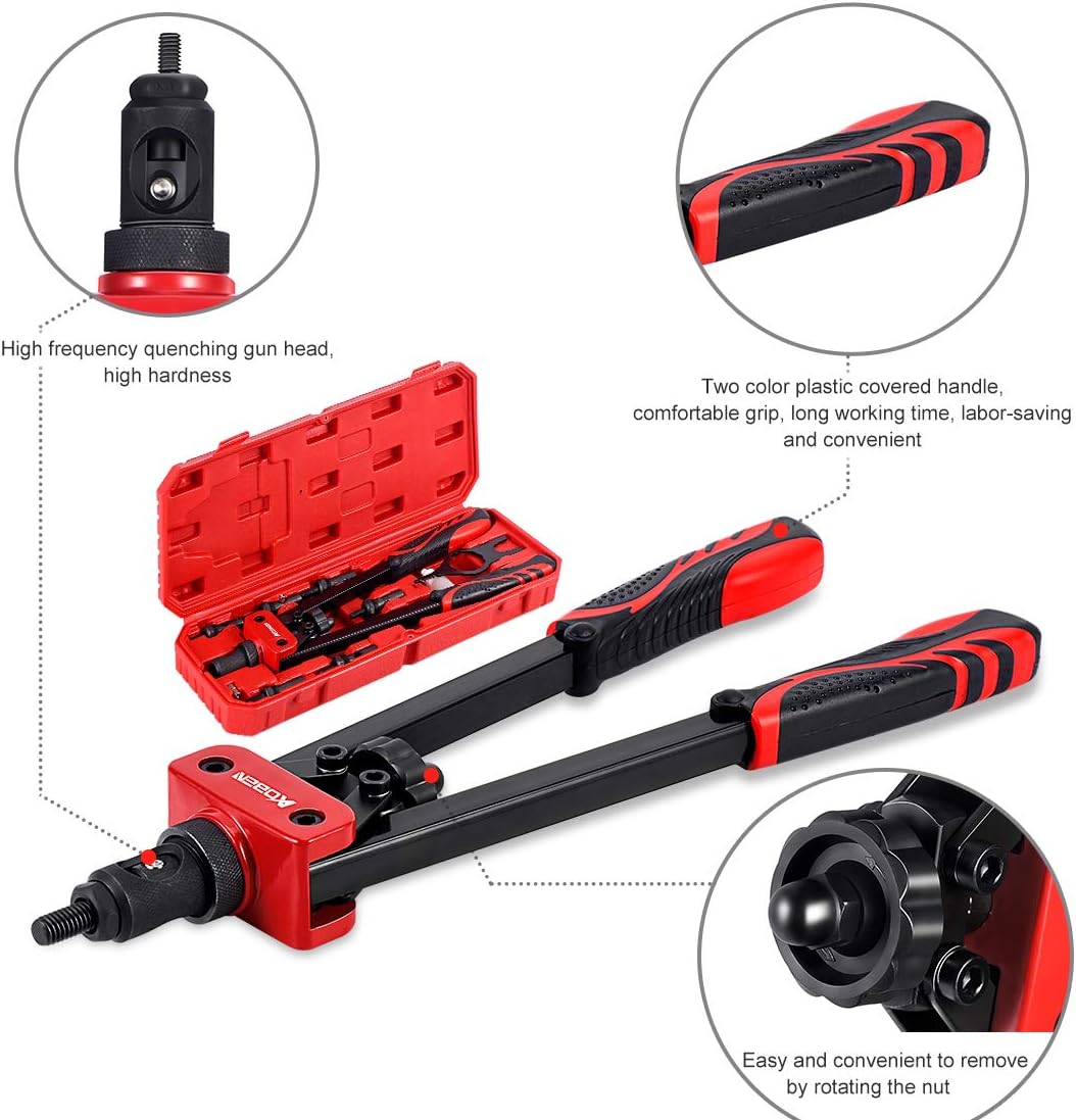 Remachadora AOBEN 14" kit profes. (cod. 39520) - Imagen 4