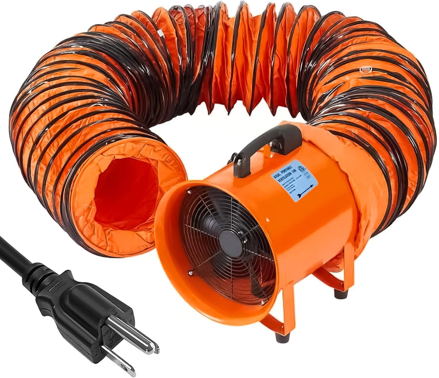 Ventilador aire portátil 5500CFM 1500W (cod. 39485)