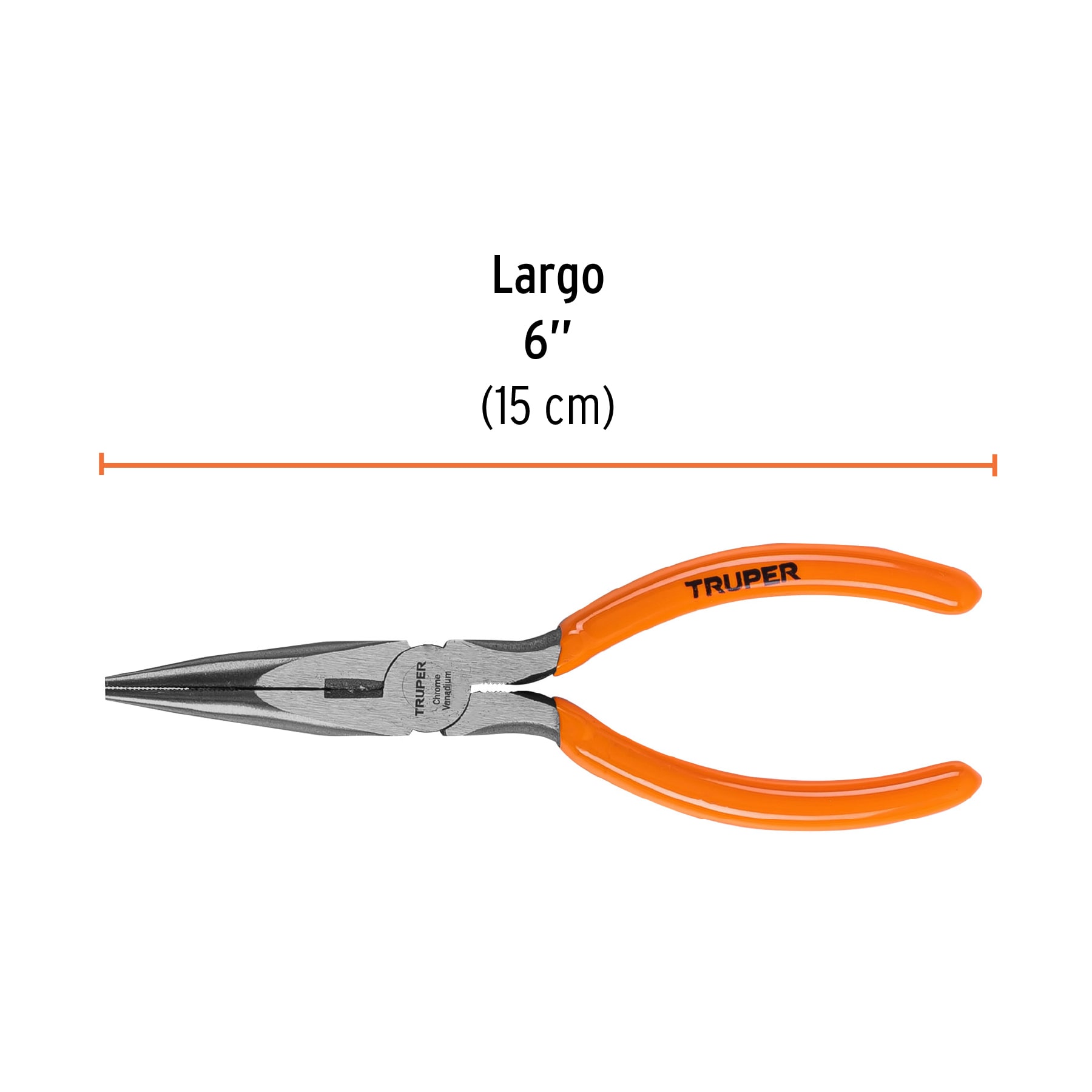 PINZA D/ PUNTA/CORTE 6´´ TRUPER T-203-6 17309 (COD.13379) - Imagen 3