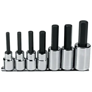 JUEGO DE CUBO ALLEN C-1/2 DE 1/4 A 5/8 7 PIEZAS PROTO – REF.J5441-7 (COD.39398)