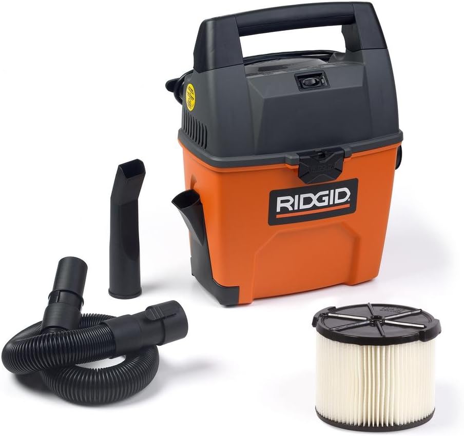 Aspiradora Ridgid WD3050 portátil 3Gls. (cod. 39859)