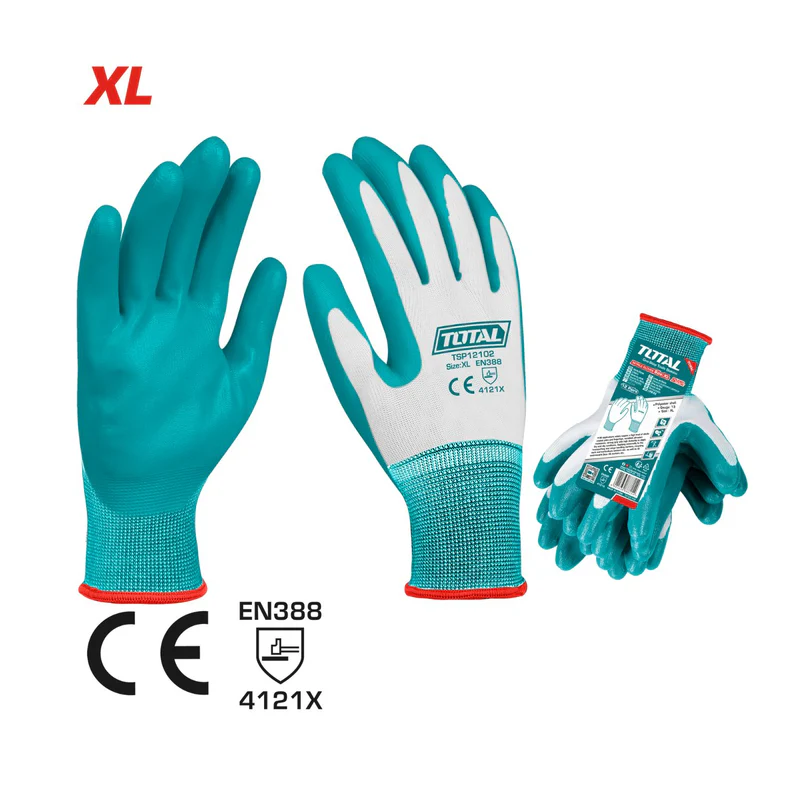 GUANTES NITRILO TOTAL XL TSP12102