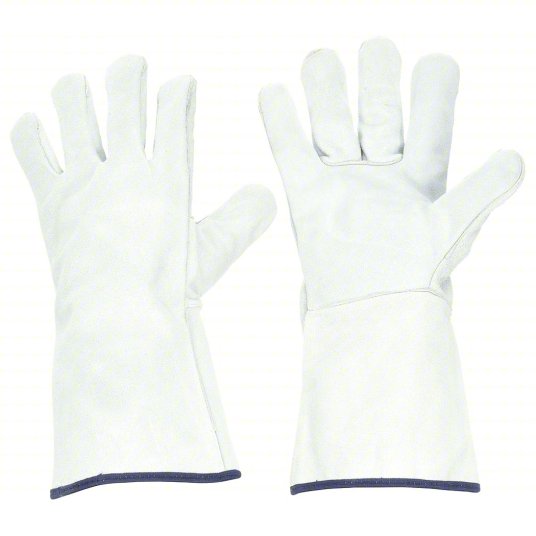 Guante p/soldador CONDOR en piel de vaca 1VT51 (cod. 39898)