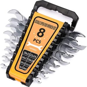 Jgo. Llaves inglesas ultrafina 8/1 doble extremo abierto (cod. 39935)