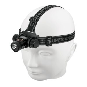 LINTERNA DE MINERO 250L,1LED TRUPER 18435 LI-CA-250RX