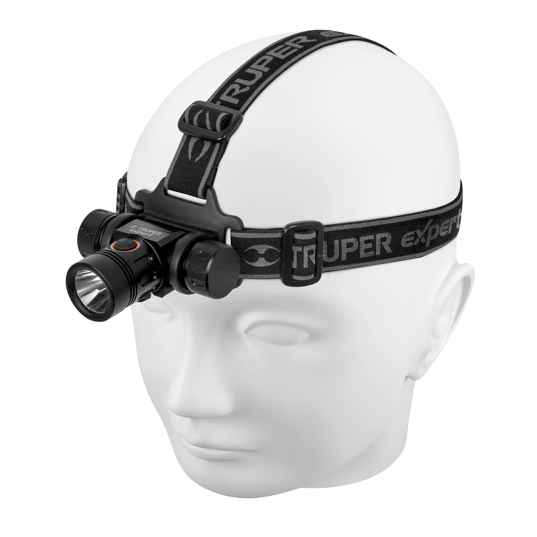 LINTERNA DE MINERO 250L,1LED TRUPER 18435 LI-CA-250RX