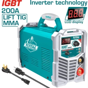MAQUINA SOLDAR INV 200A 110/220V TOTAL UTW22005 (28730)
