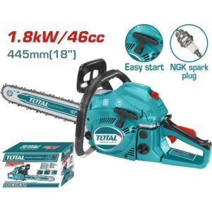 MOTOSIERRA 18 TOTAL 46CC GASOLINA TG5451811 (24097)