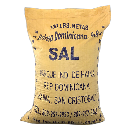 Sal entera saco de 100 libras (cod. 39945)
