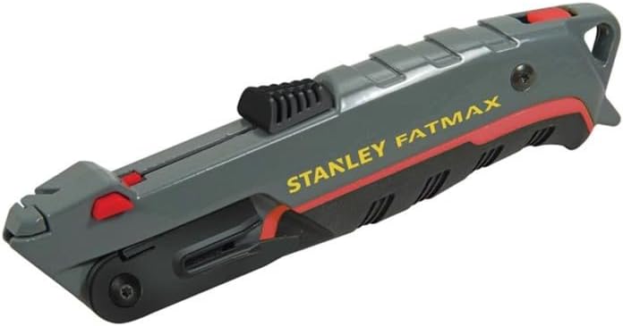 Cuchilla retráctil Stanley 10-242 gris FatMax (cod. 39907) - Imagen 2