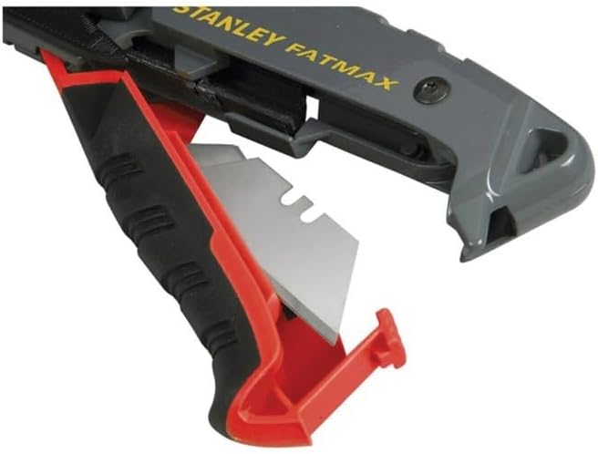 Cuchilla retráctil Stanley 10-242 gris FatMax (cod. 39907) - Imagen 3