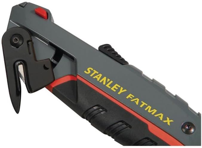 Cuchilla retráctil Stanley 10-242 gris FatMax (cod. 39907) - Imagen 4