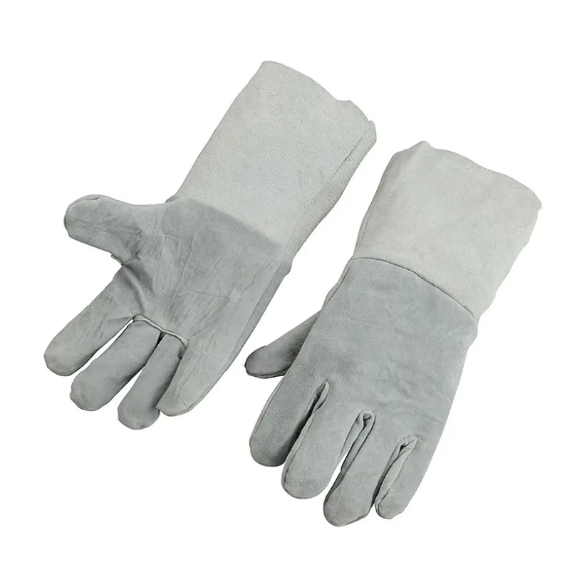 Guantes de cuero largos TOLSEN (45025)