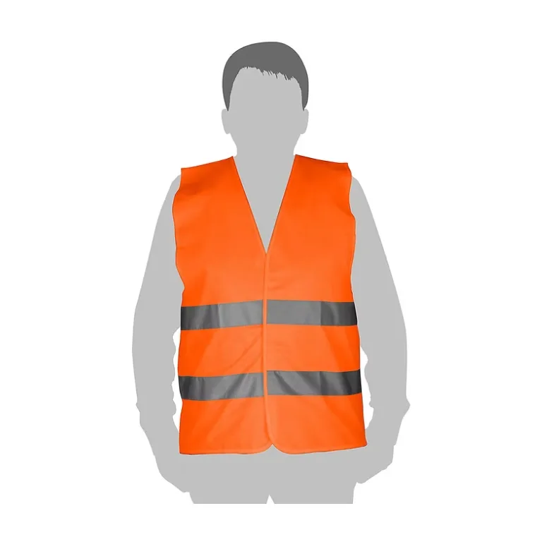 Chaleco fluorescente TOLSEN (45110)L  (45111)XL