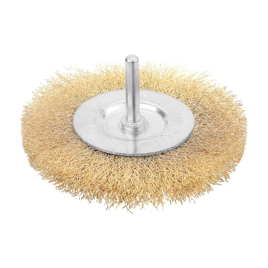 Cepillo de alambre circular Industrial TOLSEN (77543)